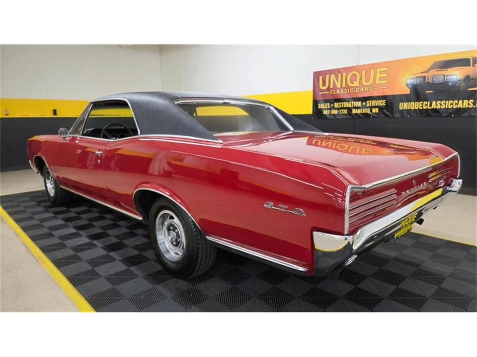 1966 Pontiac GTO 1st Gen - Image 6 of 31