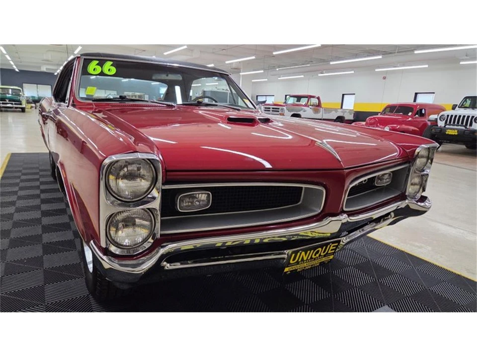 1966 Pontiac GTO 1st Gen - Image 10 of 31