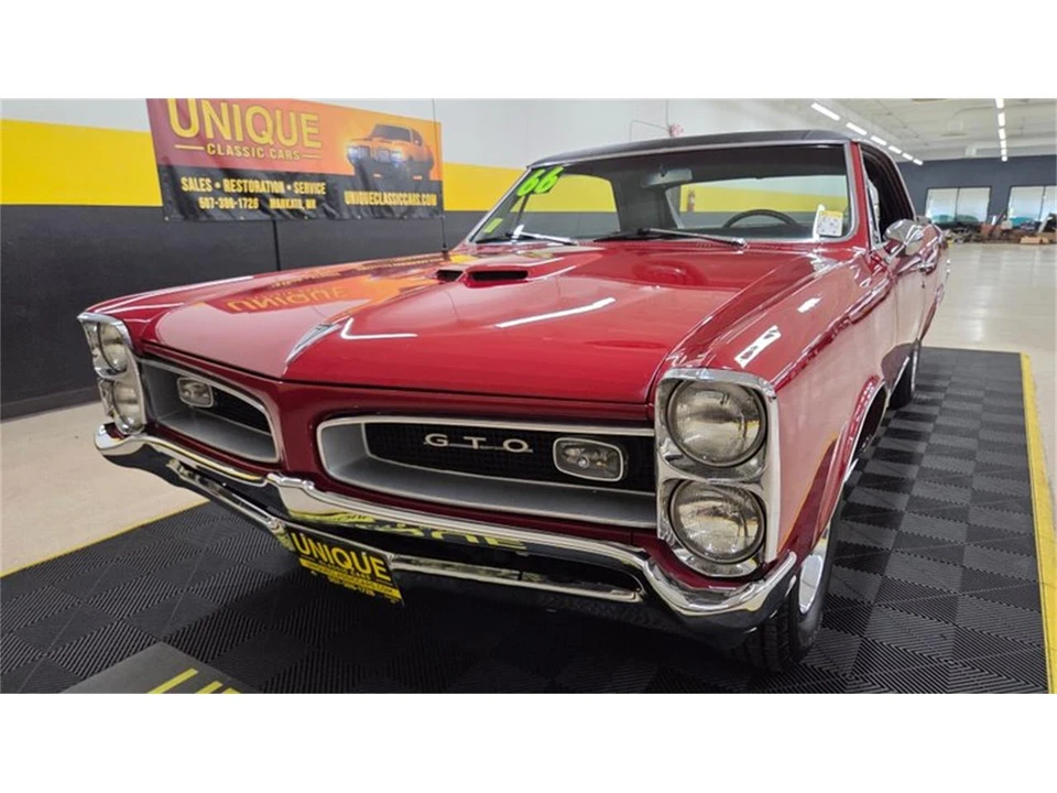 1966 Pontiac GTO 1st Gen - Image 11 of 31