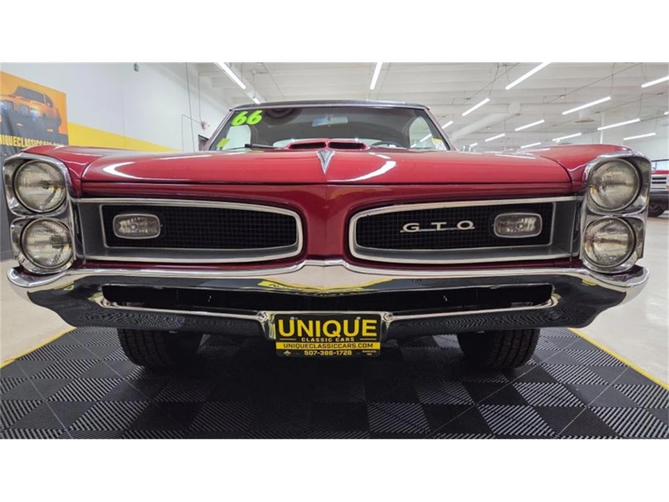 1966 Pontiac GTO 1st Gen - Image 9 of 31