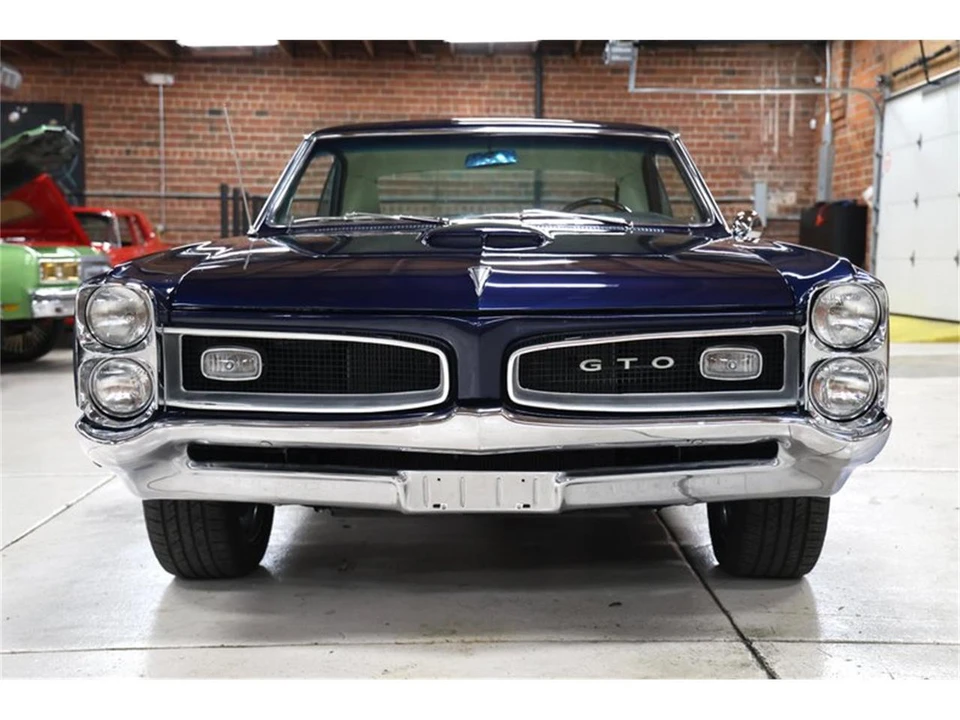 1966 Pontiac GTO 1st Gen - Image 6 of 31
