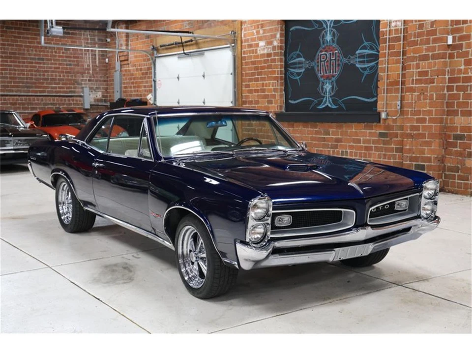 1966 Pontiac GTO 1st Gen - Image 3 of 31