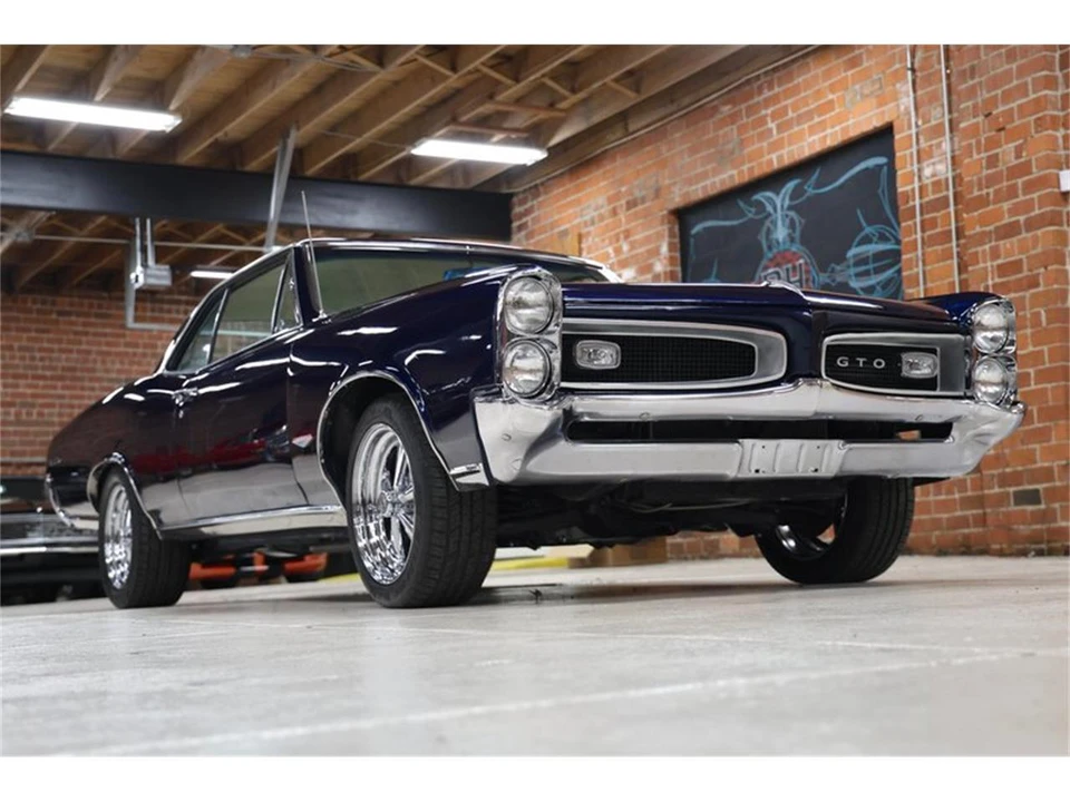 1966 Pontiac GTO 1st Gen - Image 4 of 31