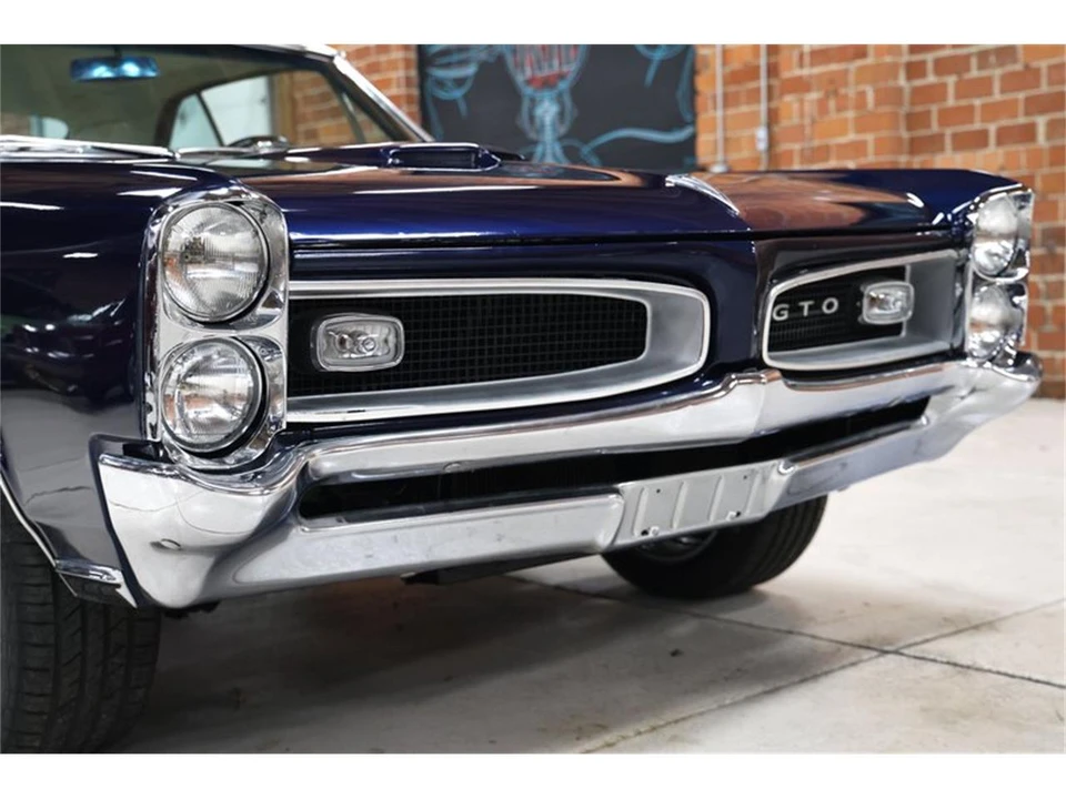 1966 Pontiac GTO 1st Gen - Image 10 of 31