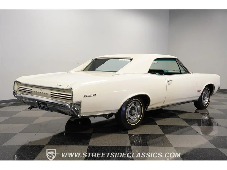 1966 Pontiac GTO 1st Gen - Image 12 of 31
