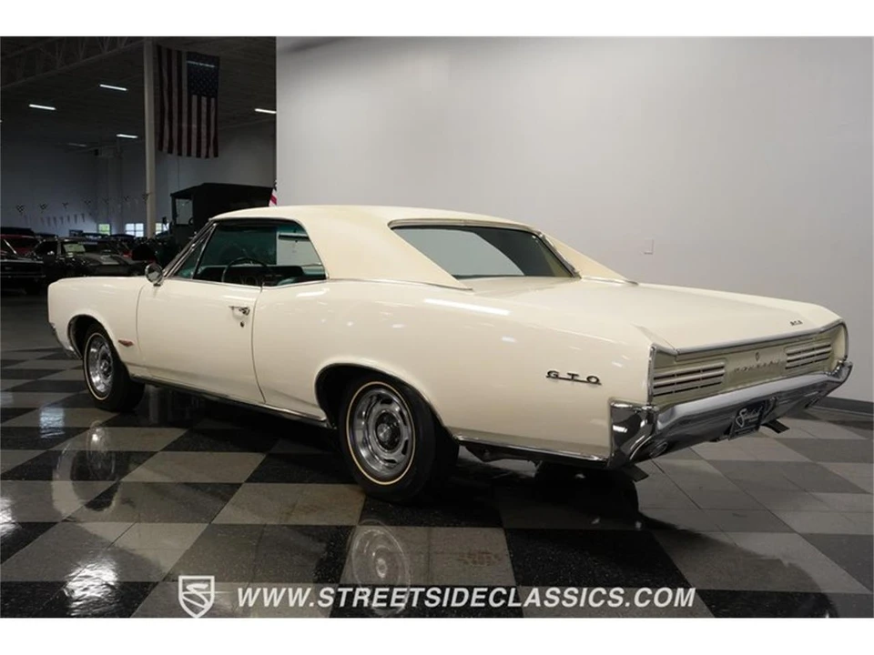 1966 Pontiac GTO 1st Gen - Image 8 of 31