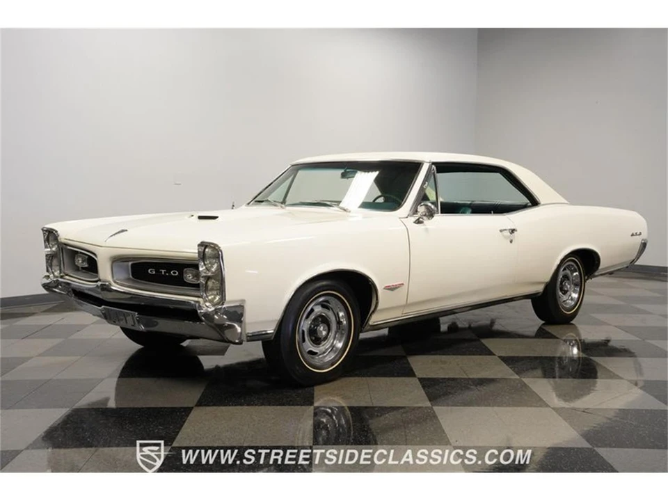 1966 Pontiac GTO 1st Gen - Image 4 of 31