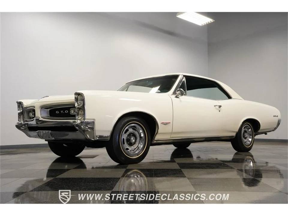 1966 Pontiac GTO 1st Gen - Image 20 of 31