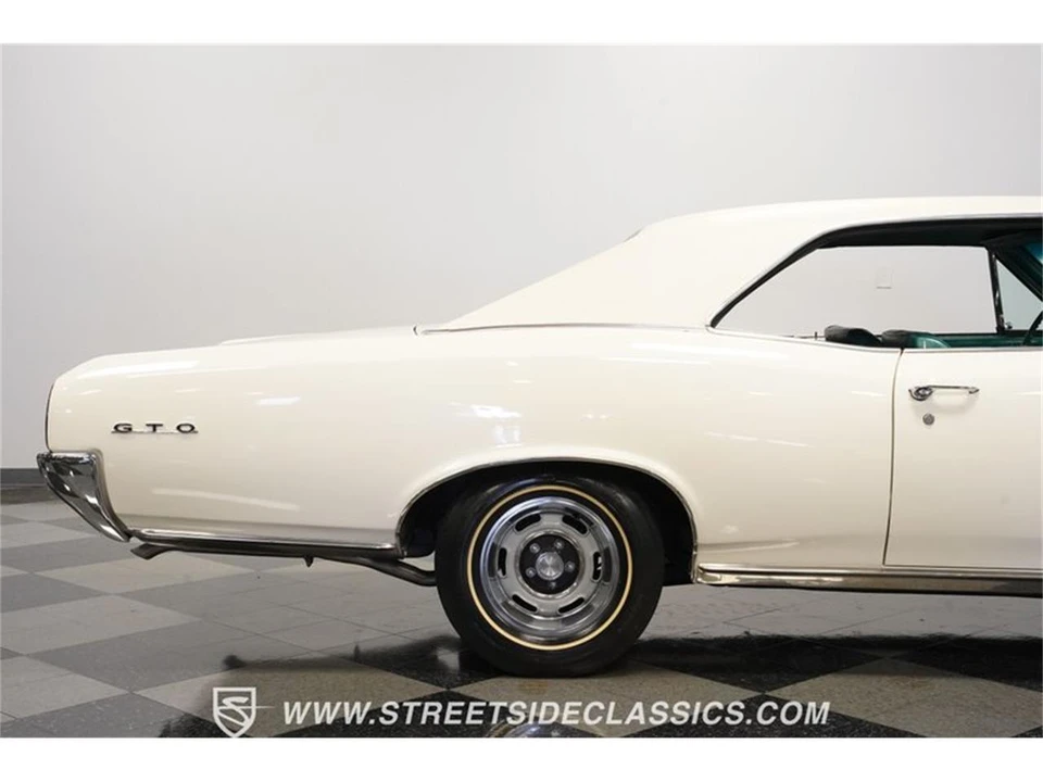 1966 Pontiac GTO 1st Gen - Image 28 of 31