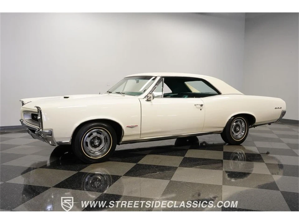 1966 Pontiac GTO 1st Gen - Image 5 of 31