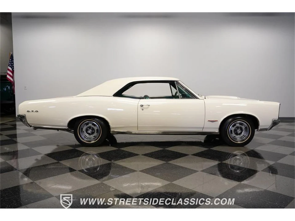 1966 Pontiac GTO 1st Gen - Image 13 of 31