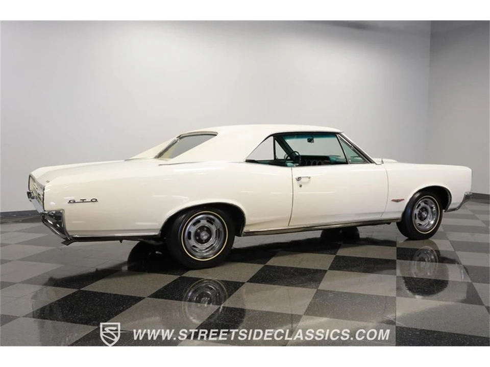 1966 Pontiac GTO 1st Gen - Image 11 of 31