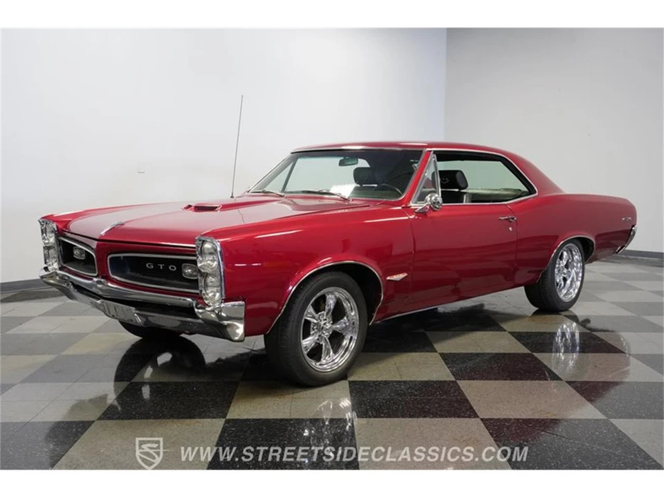 1966 Pontiac GTO 1st Gen - Image 4 of 31