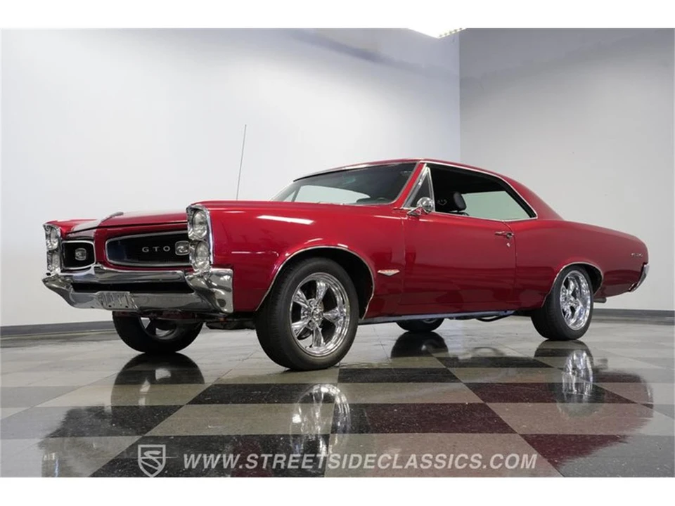 1966 Pontiac GTO 1st Gen - Image 20 of 31