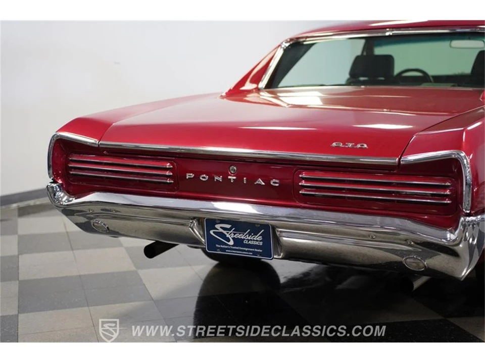 1966 Pontiac GTO 1st Gen - Image 25 of 31