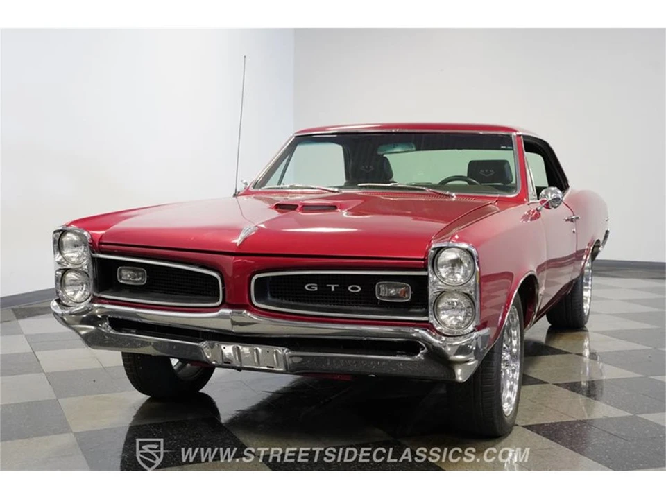 1966 Pontiac GTO 1st Gen - Image 17 of 31
