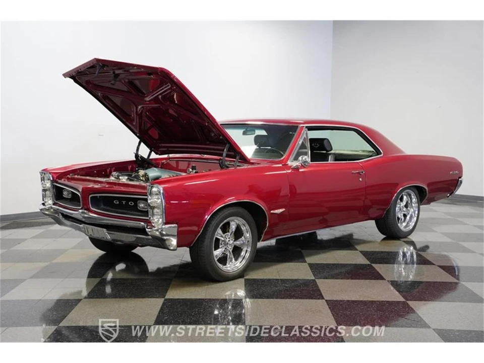 1966 Pontiac GTO 1st Gen - Image 30 of 31