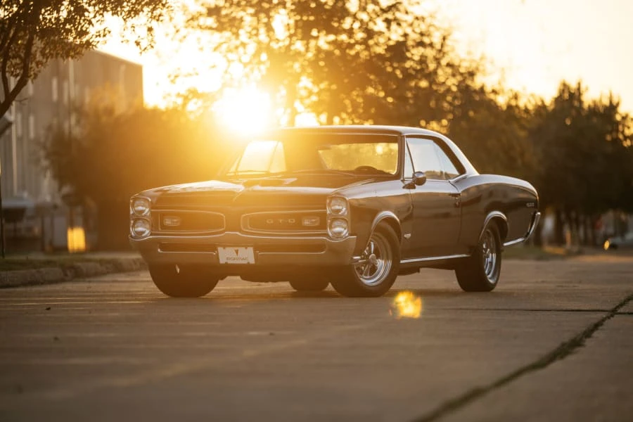 1966 Pontiac GTO 1st Gen - Image 20 of 31