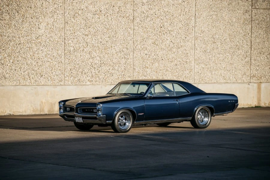 1966 Pontiac GTO 1st Gen - Image 8 of 31