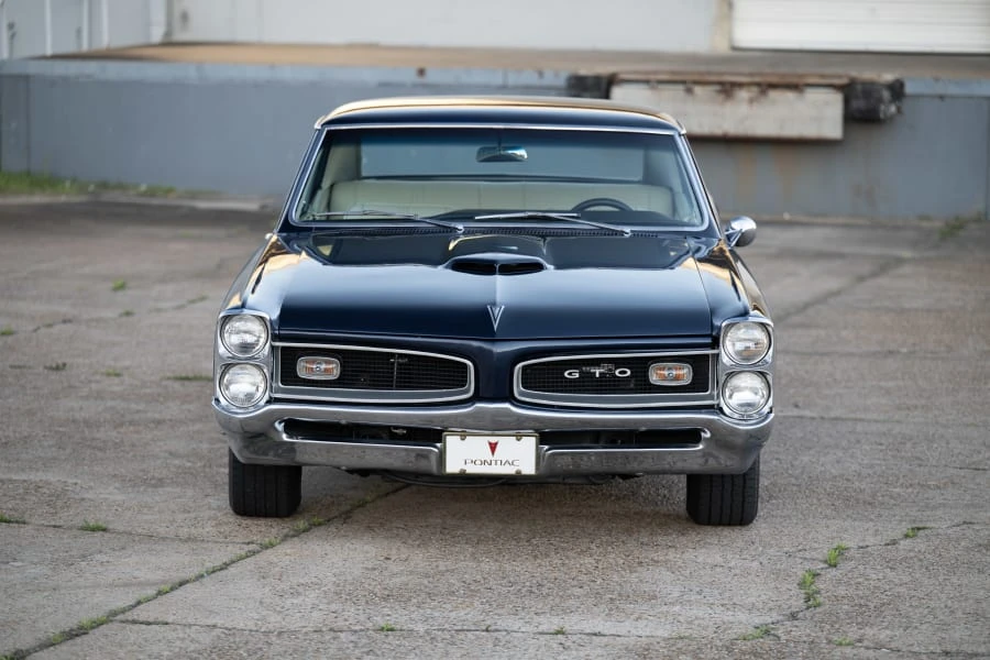 1966 Pontiac GTO 1st Gen - Image 9 of 31