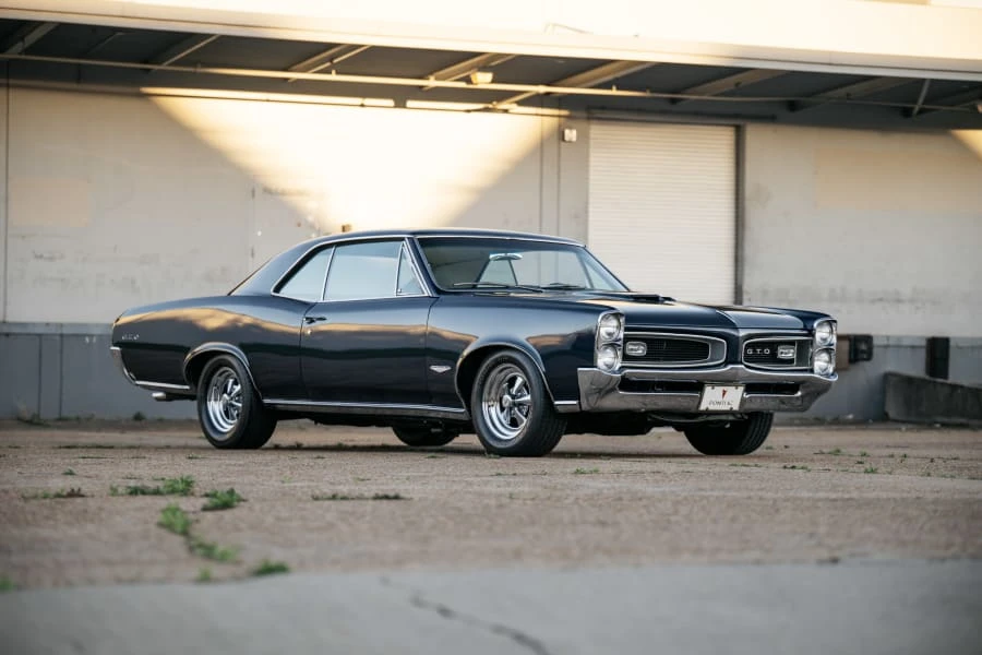 1966 Pontiac GTO 1st Gen - Image 6 of 31
