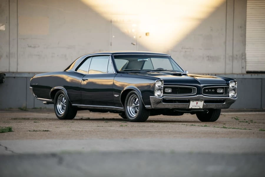 1966 Pontiac GTO 1st Gen - Image 7 of 31