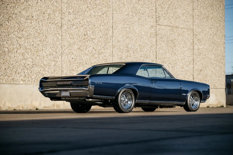 1966 Pontiac GTO 1st Gen - Image 3 of 31