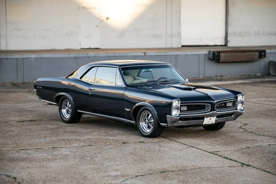 1966 Pontiac GTO 1st Gen - Image 10 of 31