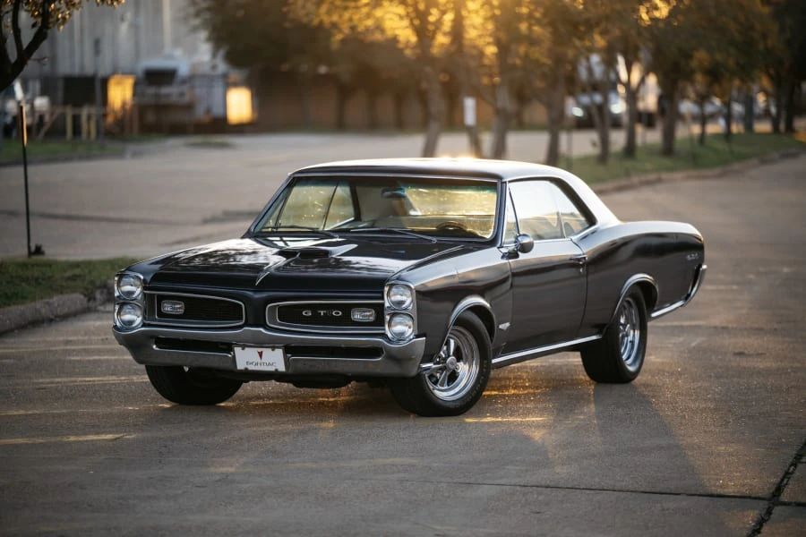 1966 Pontiac GTO 1st Gen - Image 19 of 31