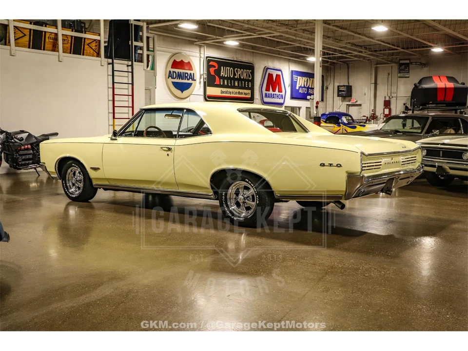1966 Pontiac GTO 1st Gen - Image 22 of 31