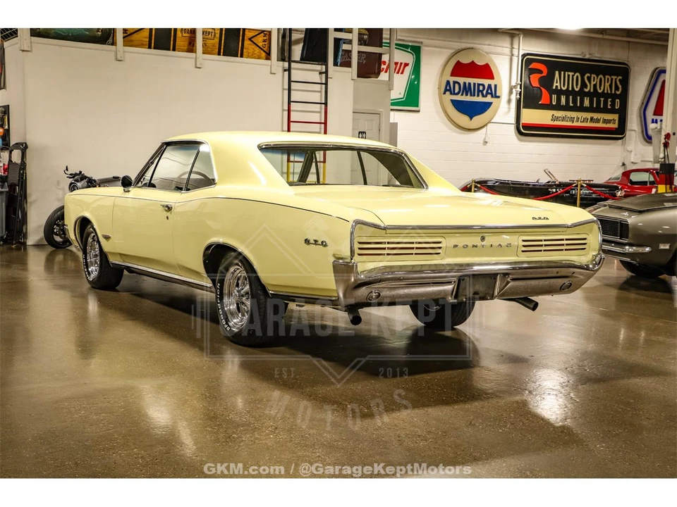 1966 Pontiac GTO 1st Gen - Image 23 of 31
