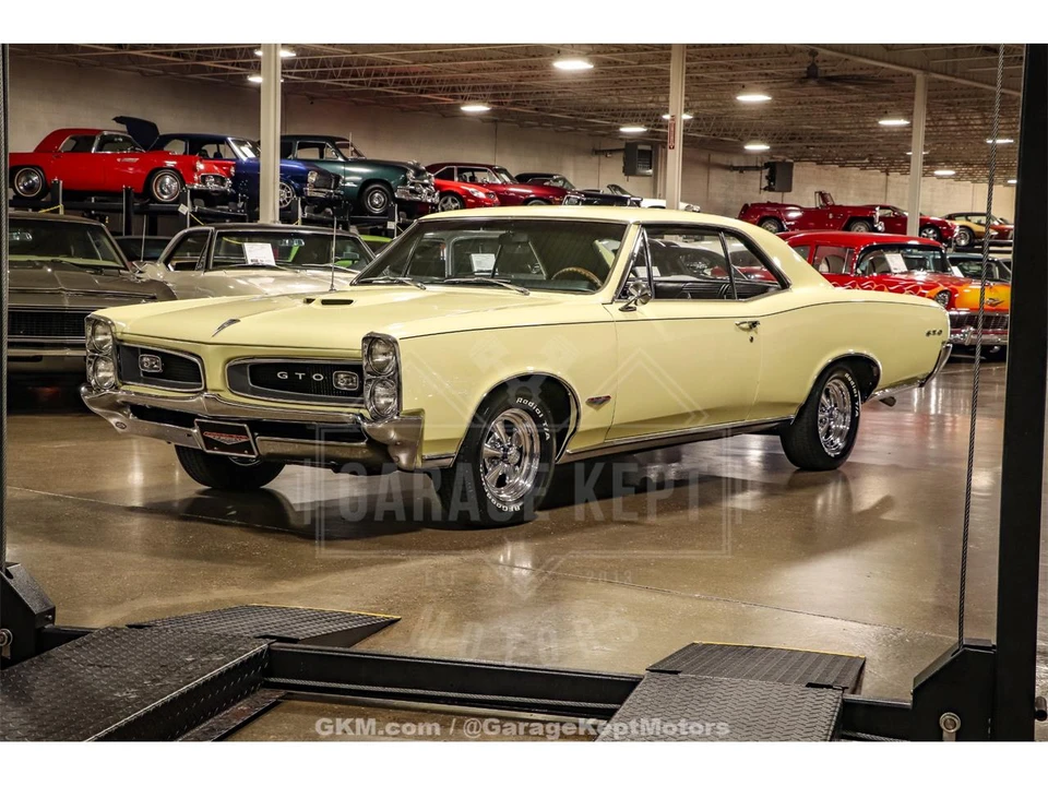 1966 Pontiac GTO 1st Gen - Image 19 of 31