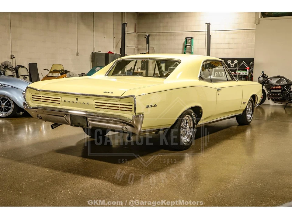 1966 Pontiac GTO 1st Gen - Image 24 of 31