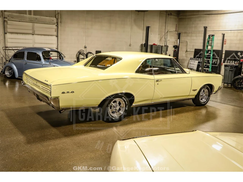 1966 Pontiac GTO 1st Gen - Image 25 of 31