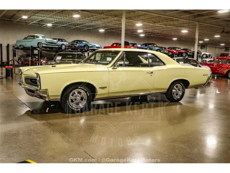 1966 Pontiac GTO 1st Gen - Image 20 of 31