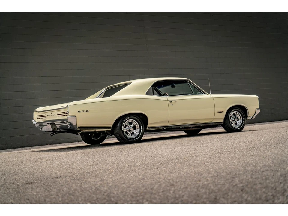 1966 Pontiac GTO 1st Gen - Image 16 of 31