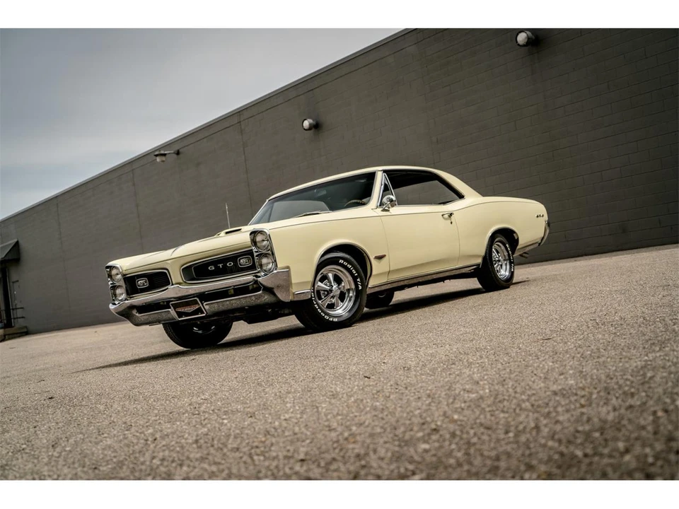 1966 Pontiac GTO 1st Gen - Image 3 of 31