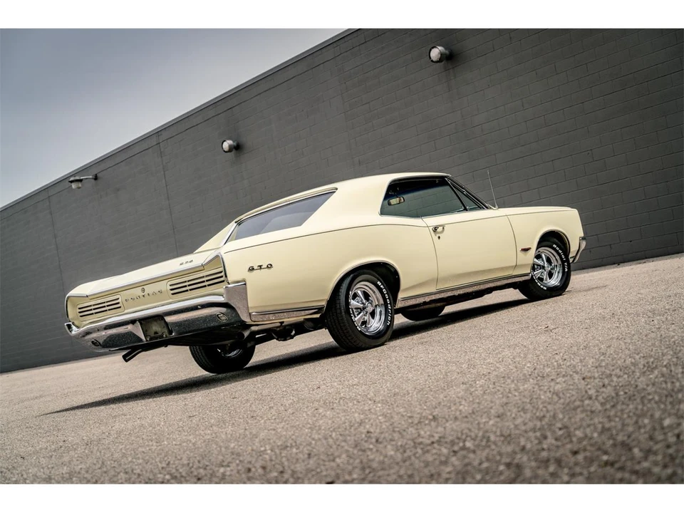 1966 Pontiac GTO 1st Gen - Image 17 of 31