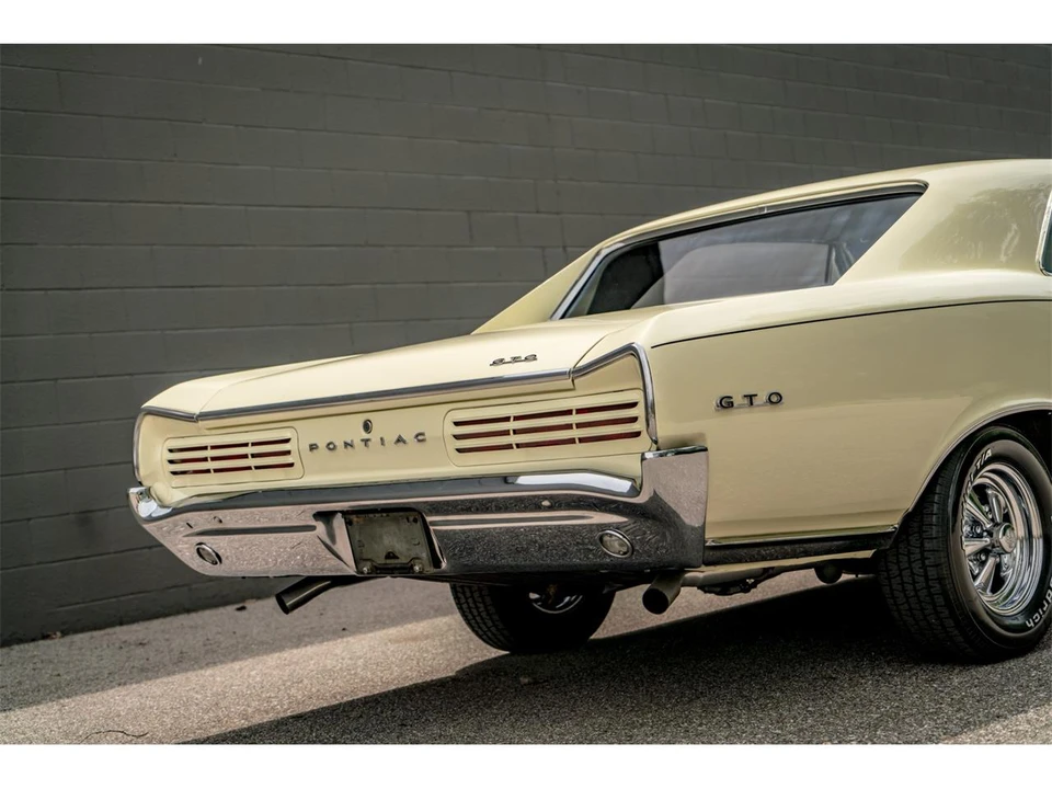 1966 Pontiac GTO 1st Gen - Image 15 of 31