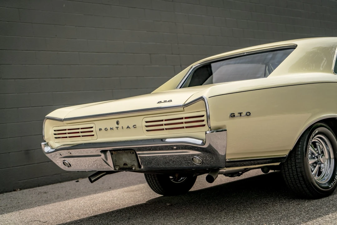 1966 Pontiac GTO 1st Gen - Image 16 of 31