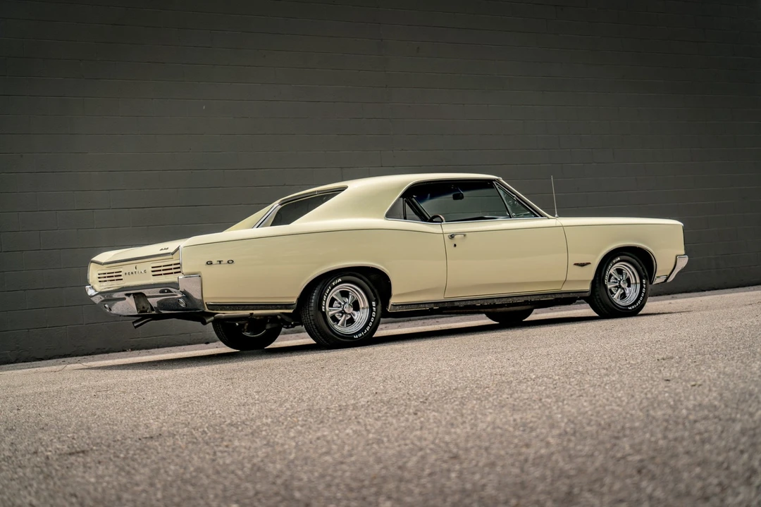 1966 Pontiac GTO 1st Gen - Image 17 of 31