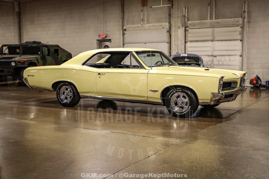 1966 Pontiac GTO 1st Gen - Image 28 of 31