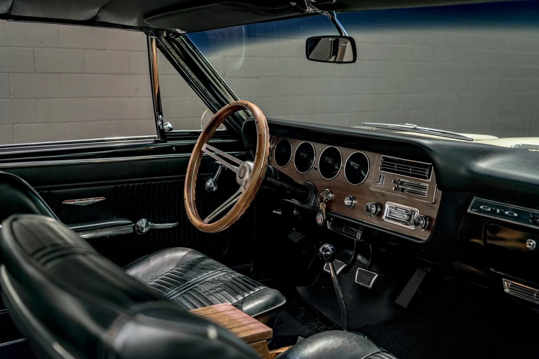 1966 Pontiac GTO 1st Gen - Image 8 of 31