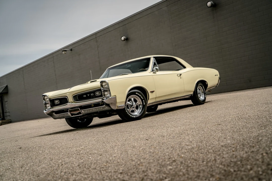 1966 Pontiac GTO 1st Gen - Image 4 of 31
