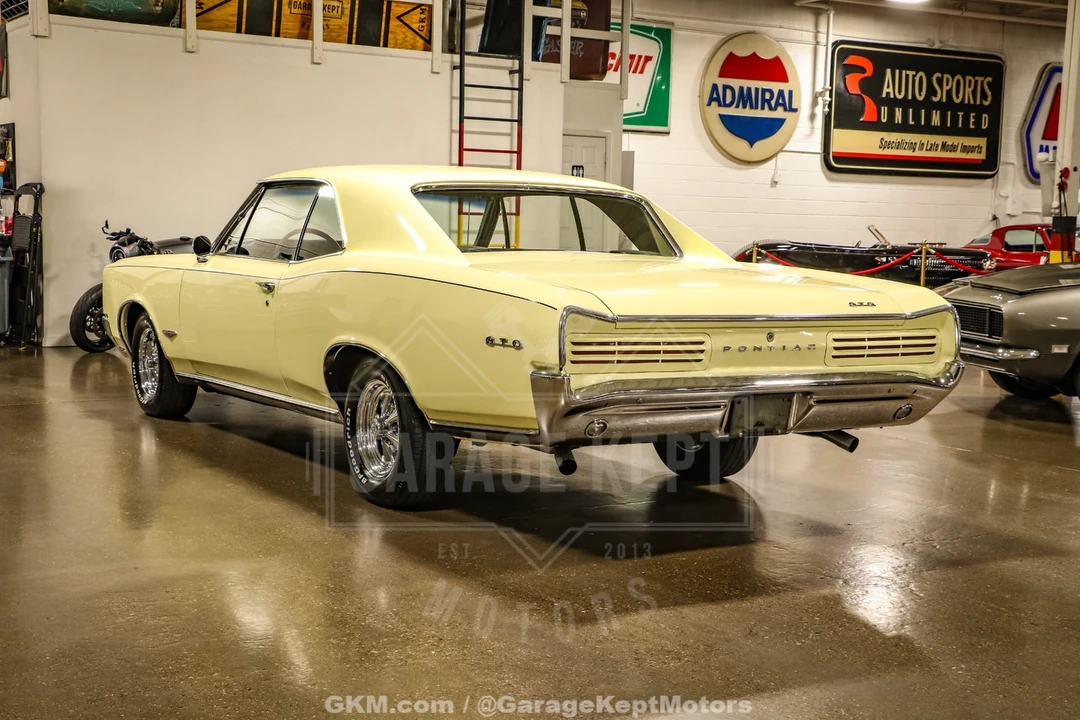 1966 Pontiac GTO 1st Gen - Image 24 of 31