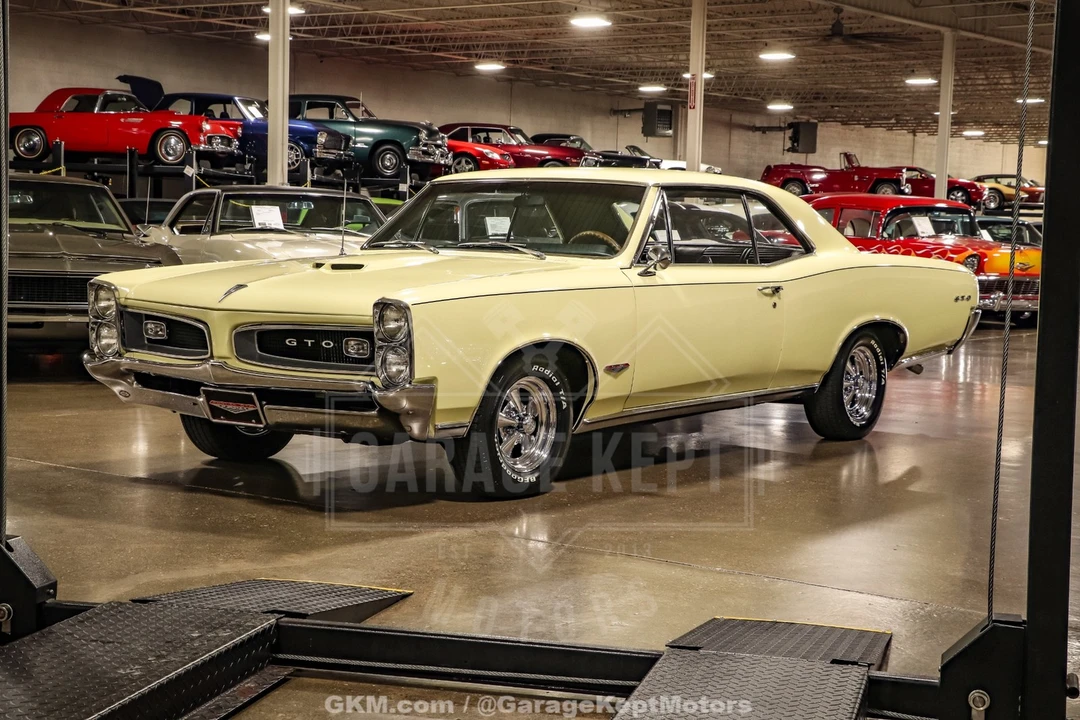 1966 Pontiac GTO 1st Gen - Image 20 of 31