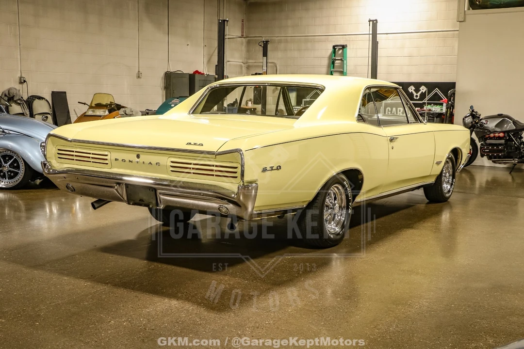 1966 Pontiac GTO 1st Gen - Image 25 of 31