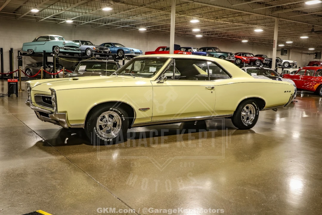 1966 Pontiac GTO 1st Gen - Image 21 of 31