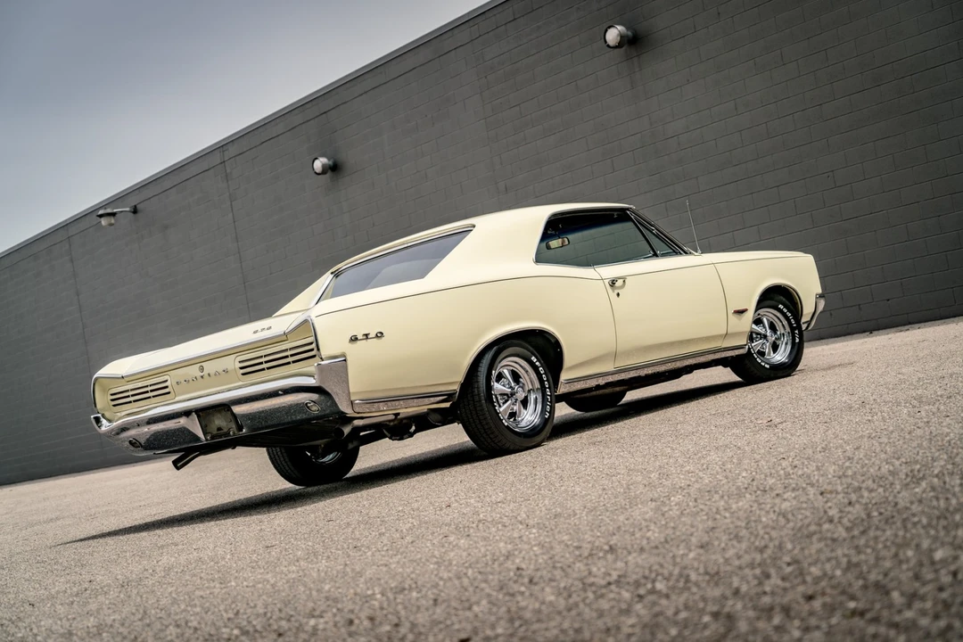 1966 Pontiac GTO 1st Gen - Image 18 of 31