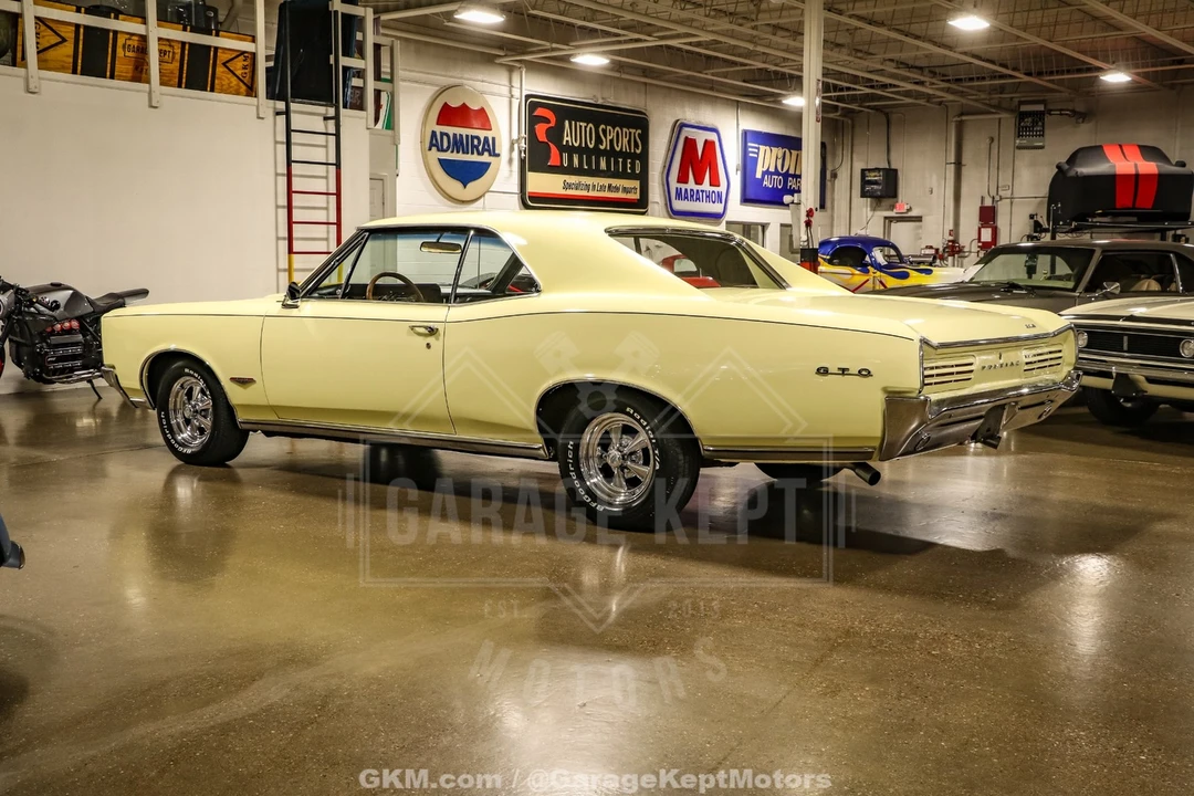 1966 Pontiac GTO 1st Gen - Image 23 of 31